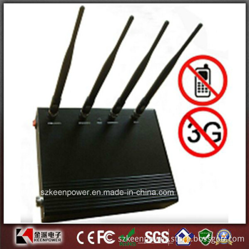 5-Band Cell Phone Jammer Signal Blocker